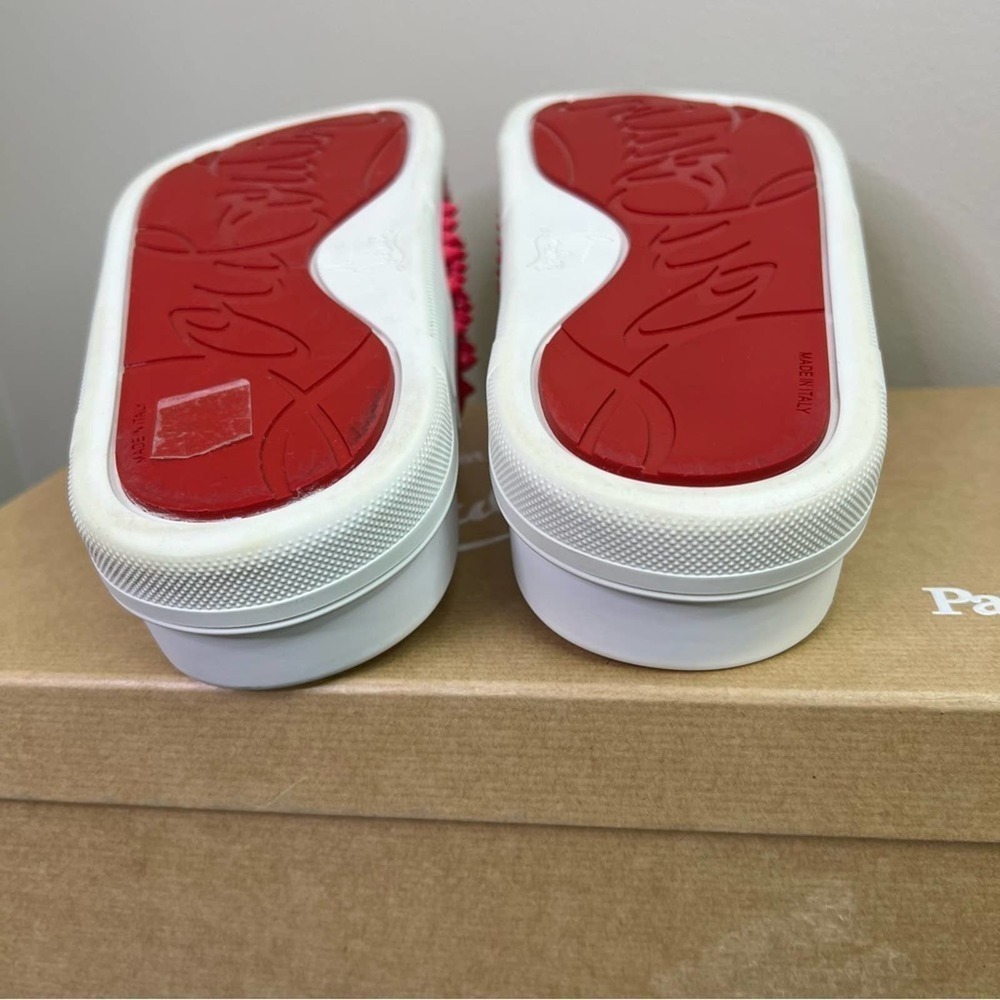 Christian Louboutin Pool Slides Size 8 - image 6